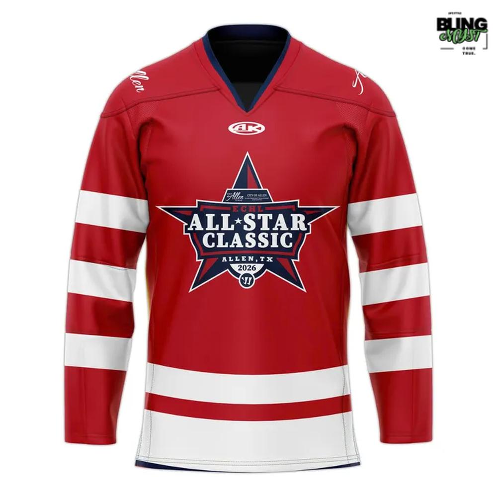 The 2026 Echl All-Star Classic Special Edition Hockey Jersey - Image 5