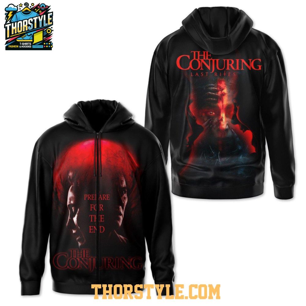 The Conjuring Last Rites Prepare For The End 2025 Hoodie T-Shirt - Image 2