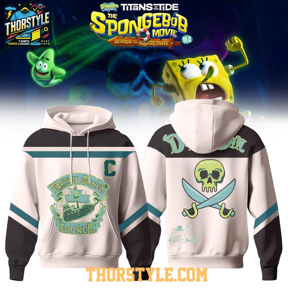 The Spongebob Search For Squarepants 2025 Davey Jones Hoodie T-Shirt