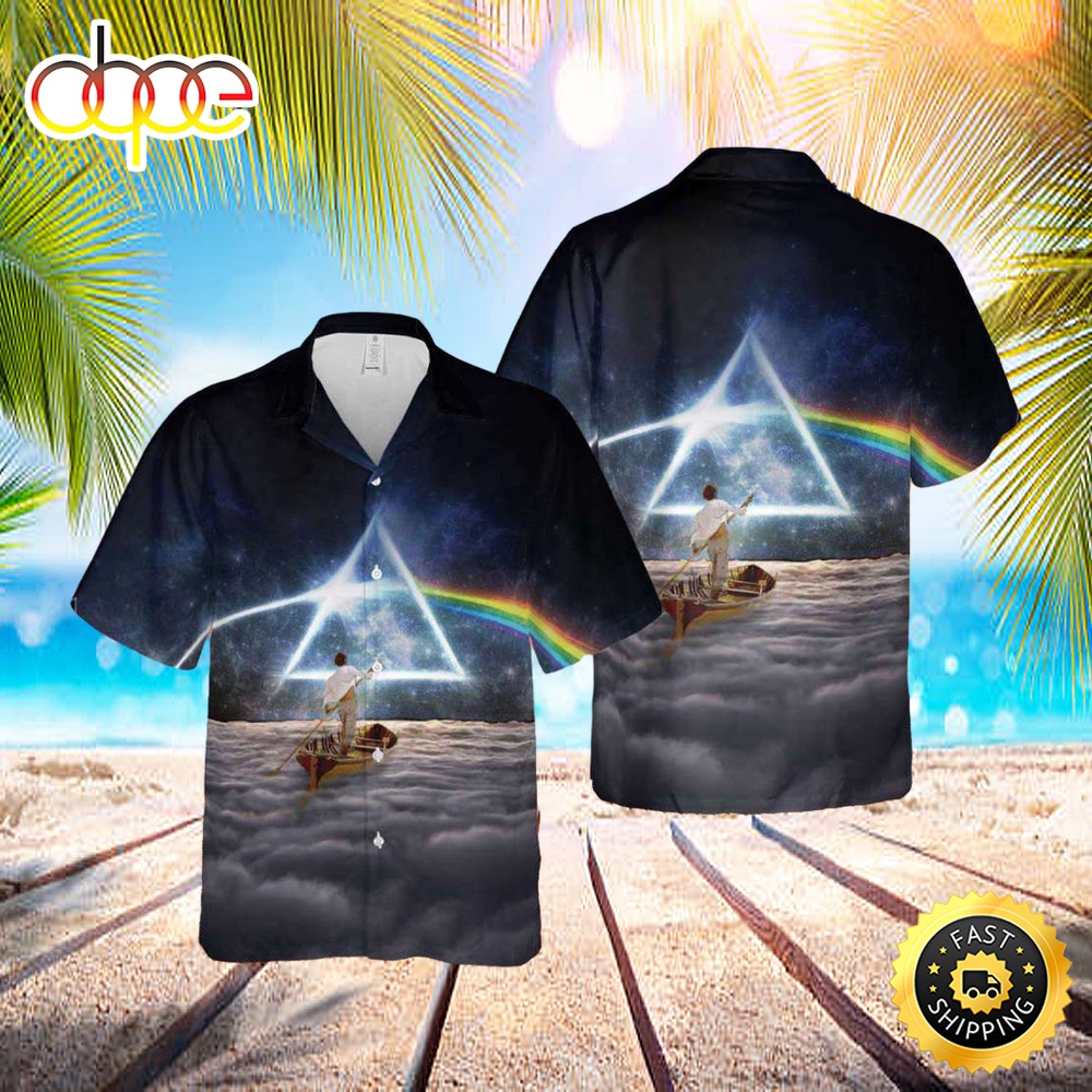 The Endless River X Dsotm Hawaiian Shirt