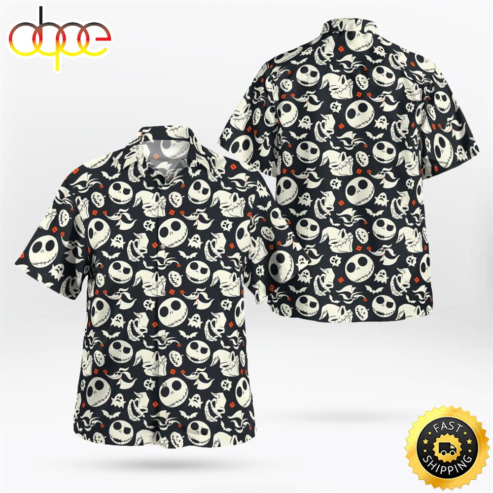 The Nightmare Halloween Hawaii Shirt