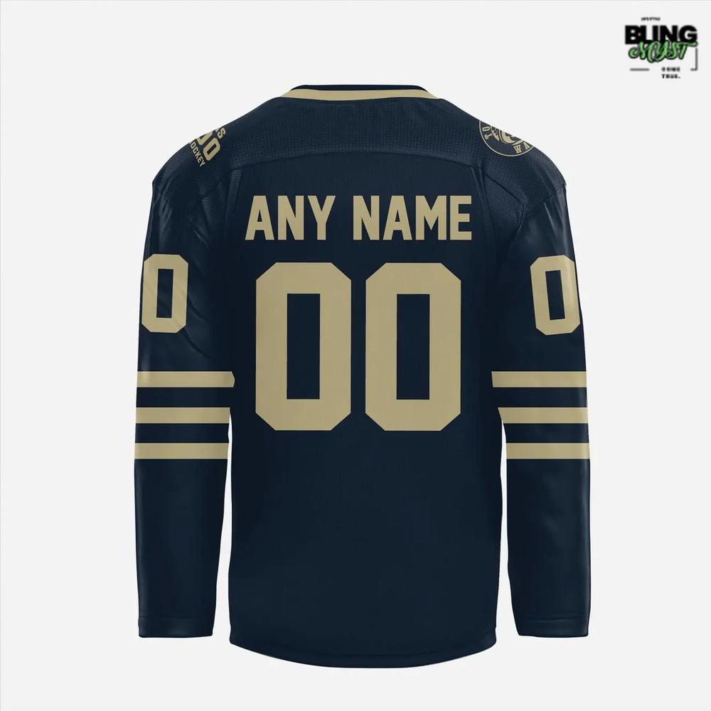 Toledo Walleye Heritage Weekend Limited Edition Hockey Jersey - Image 3