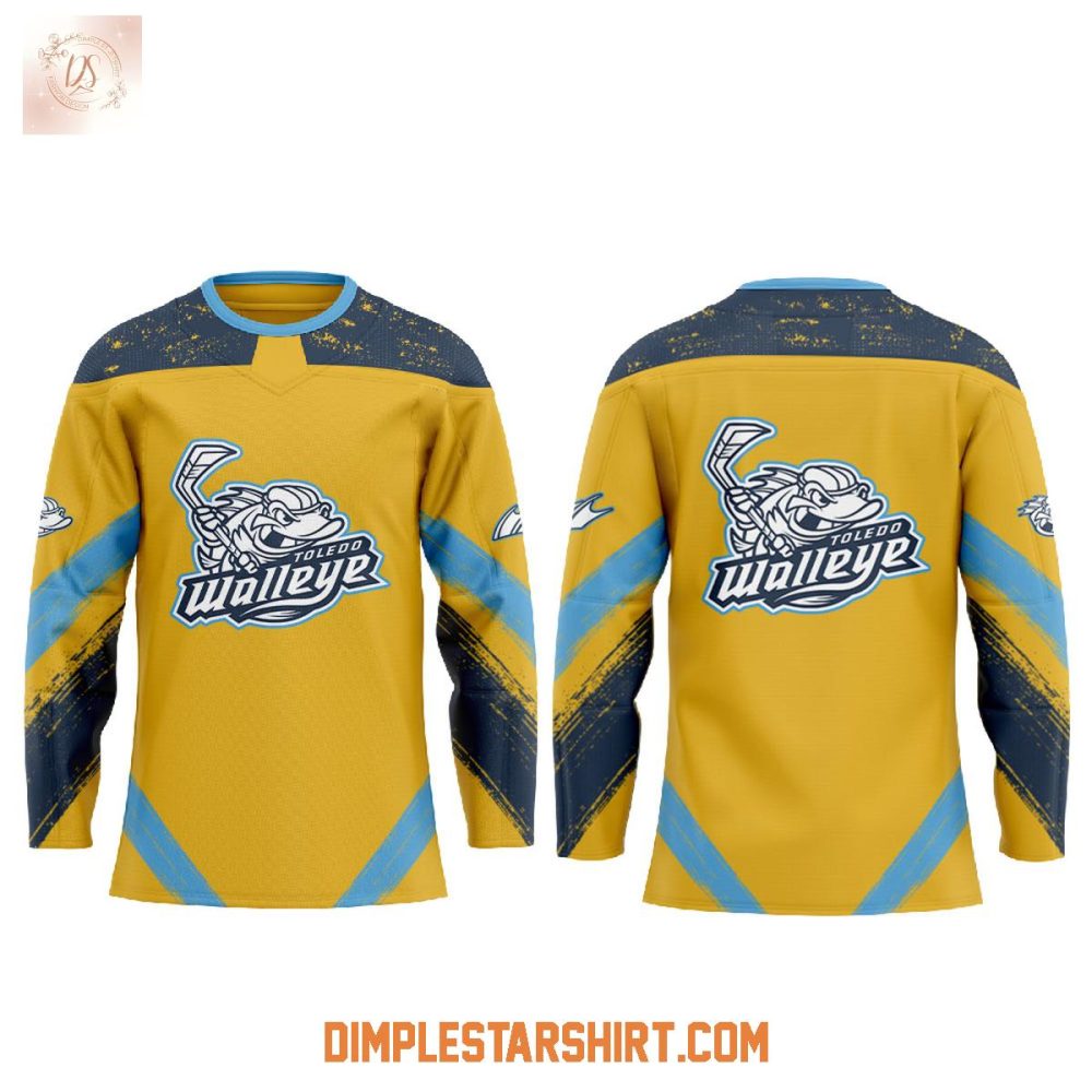 Toledo Walleye Kids Takeover Warmup Jersey