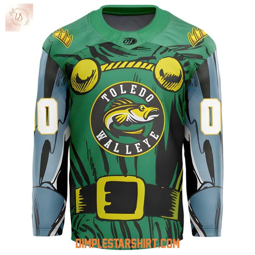 Toledo Walleye Marvel Doctor Doom 2026 Jersey - Image 2