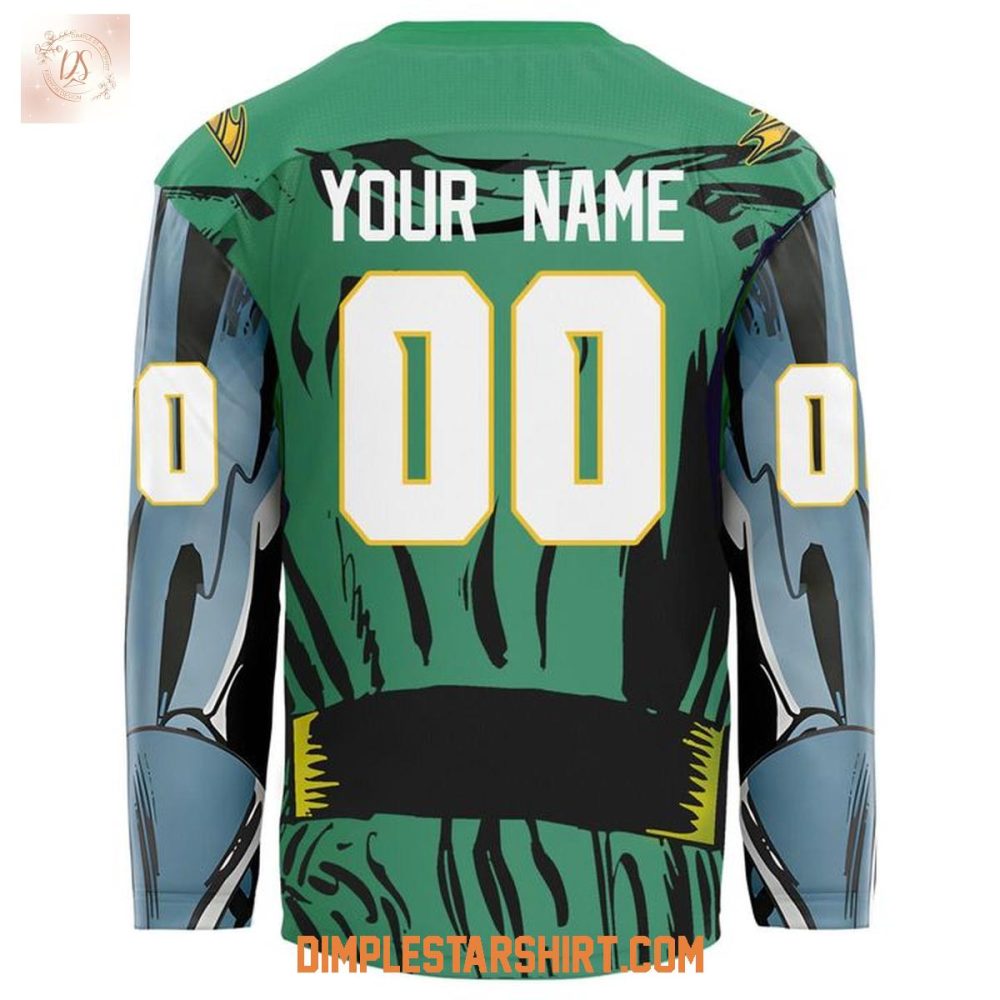 Toledo Walleye Marvel Doctor Doom 2026 Jersey - Image 3