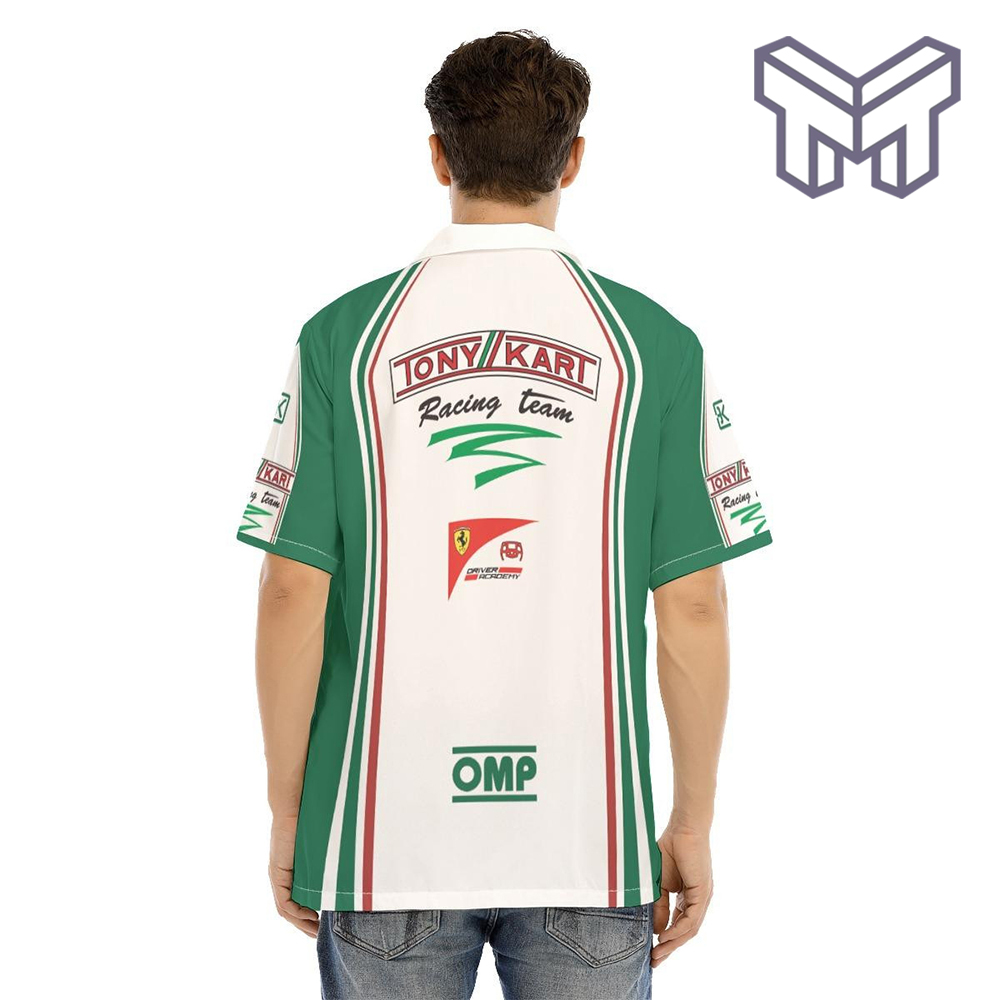 Tony Kart Racing Team Apparel, Tony Kart Racing Custom Hawaiian Shirt - Image 2