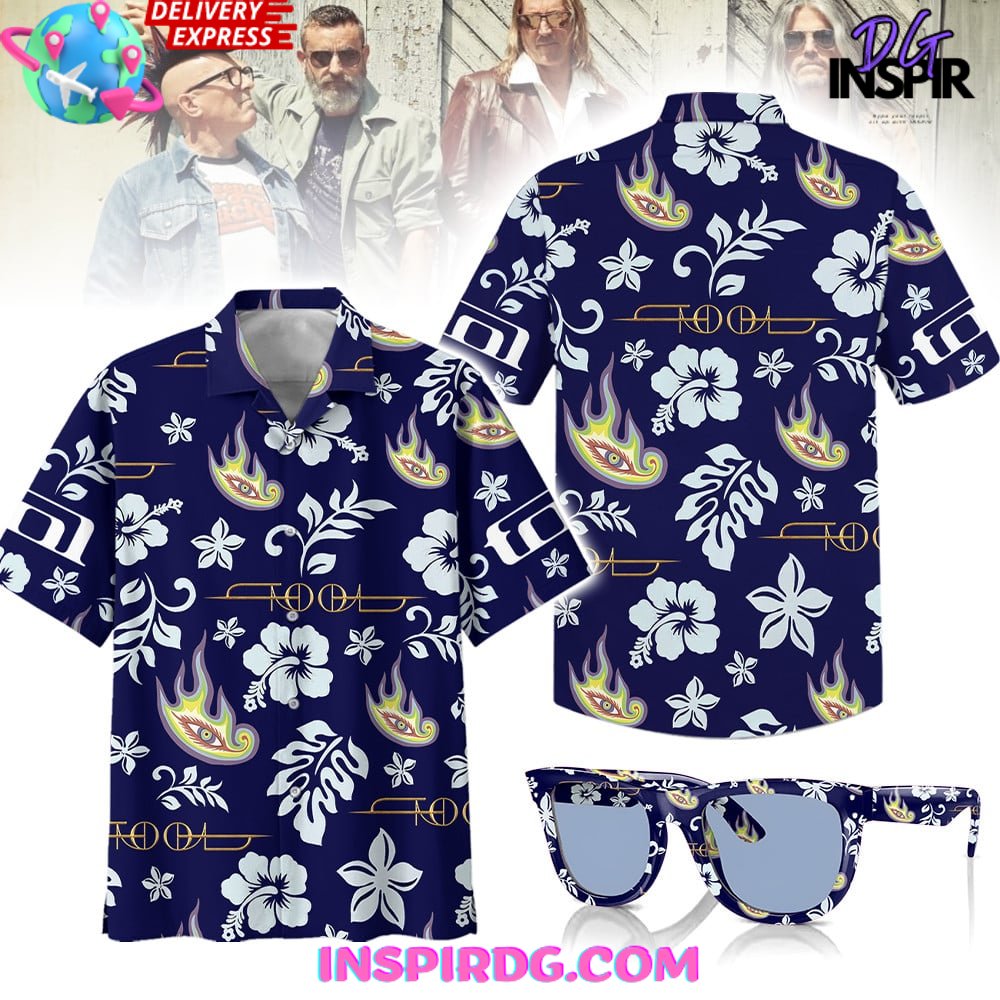 Tool Vibes Limited Hawaiian Shirt
