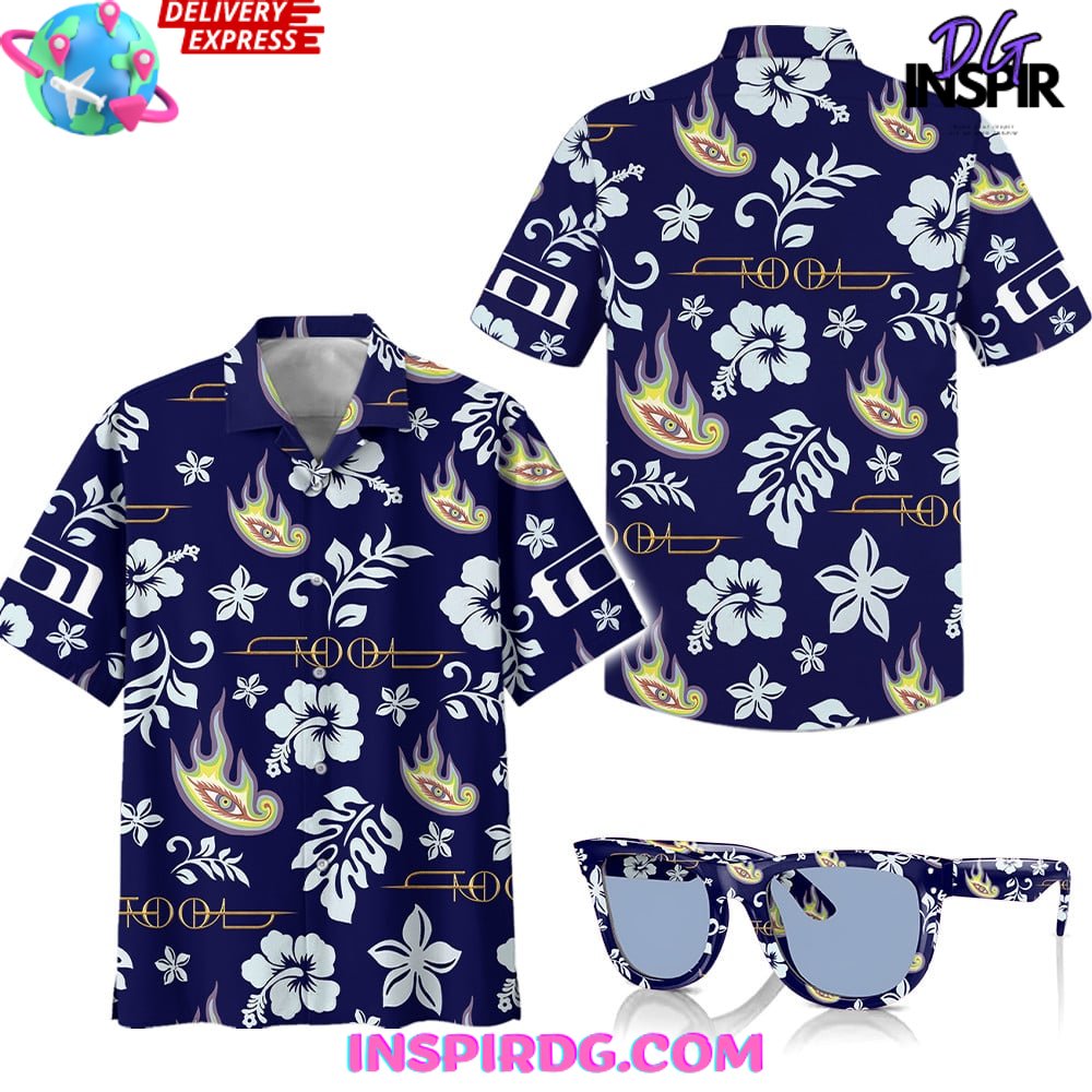 Tool Vibes Limited Hawaiian Shirt - Image 2