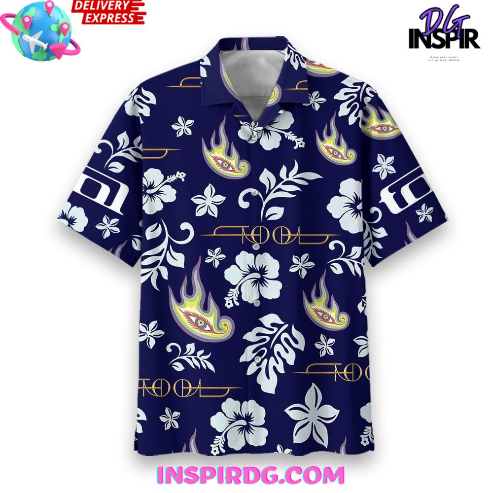 Tool Vibes Limited Hawaiian Shirt - Image 3