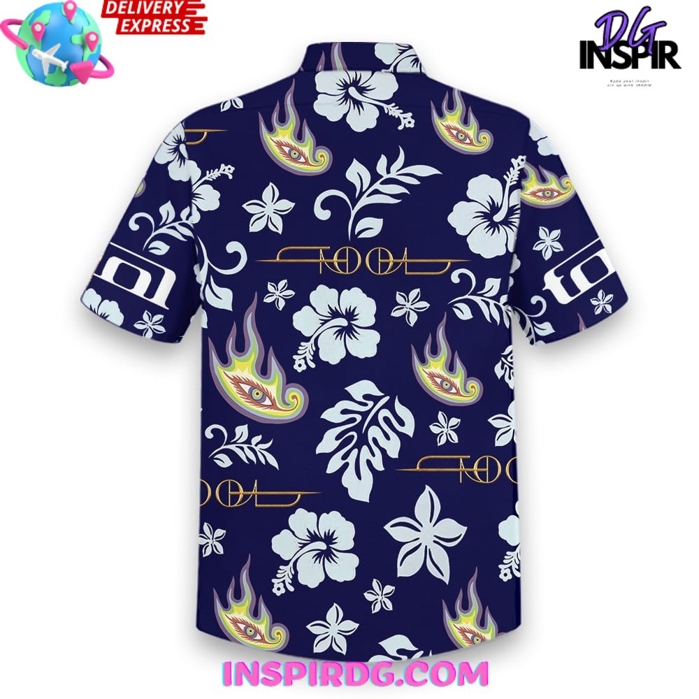 Tool Vibes Limited Hawaiian Shirt - Image 4