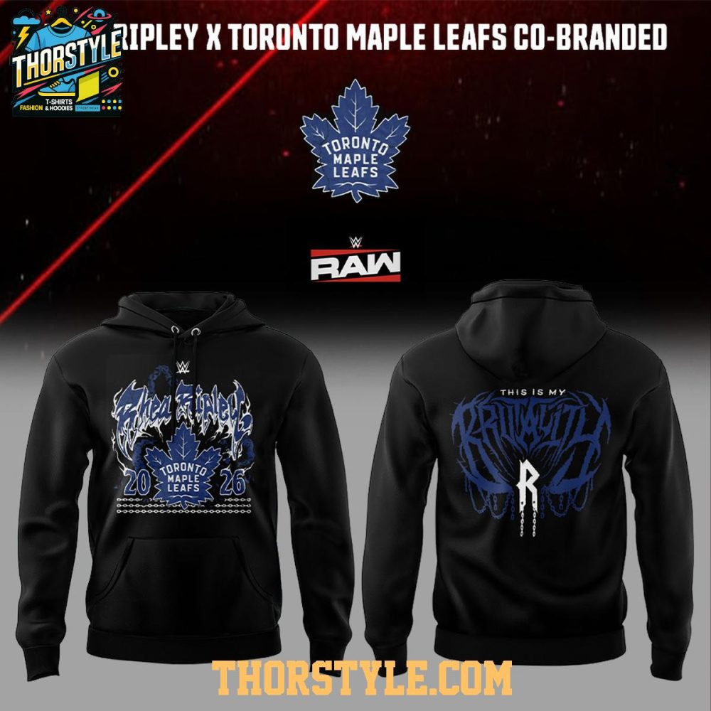 Toronto Maple Leafs 2026 Rhea Ripley Mami Meets Tml Hoodie T-Shirt