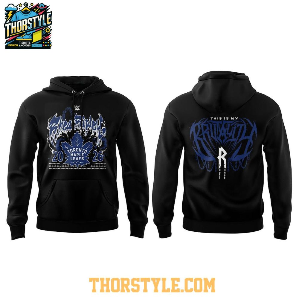 Toronto Maple Leafs 2026 Rhea Ripley Mami Meets Tml Hoodie T-Shirt - Image 2