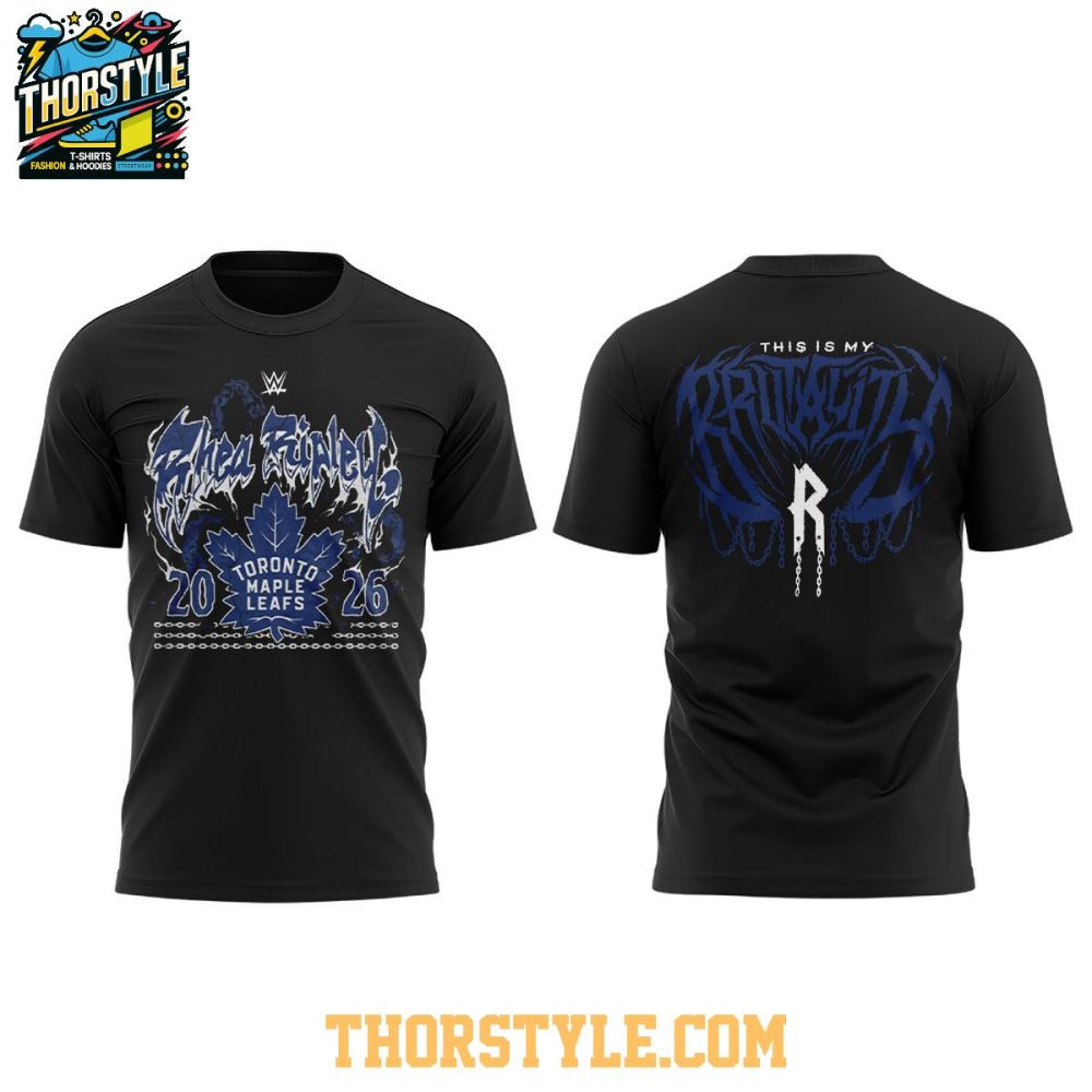 Toronto Maple Leafs 2026 Rhea Ripley Mami Meets Tml Hoodie T-Shirt - Image 4