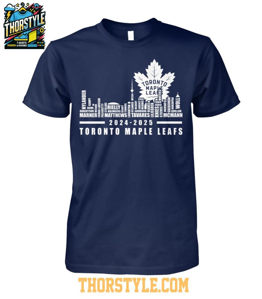 Toronto Maple Leafs Thank You For The Memories 2024-2025 Tshirt