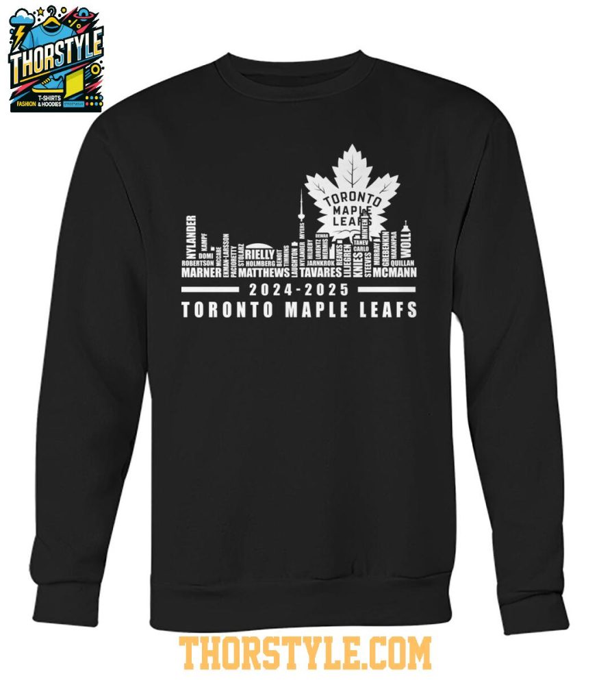 Toronto Maple Leafs Thank You For The Memories 2024-2025 Tshirt - Image 2