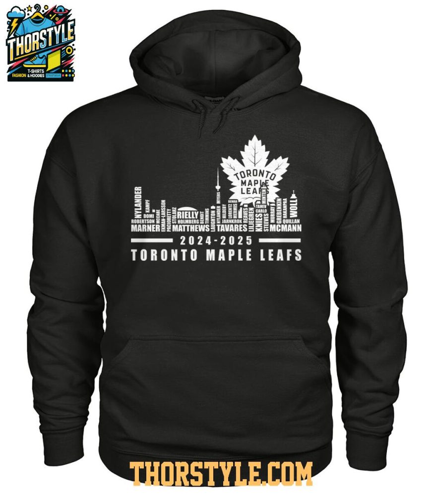 Toronto Maple Leafs Thank You For The Memories 2024-2025 Tshirt - Image 3