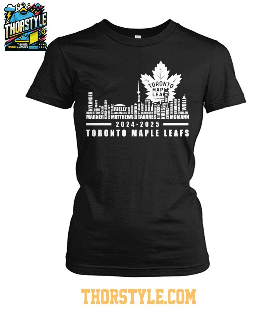 Toronto Maple Leafs Thank You For The Memories 2024-2025 Tshirt - Image 4