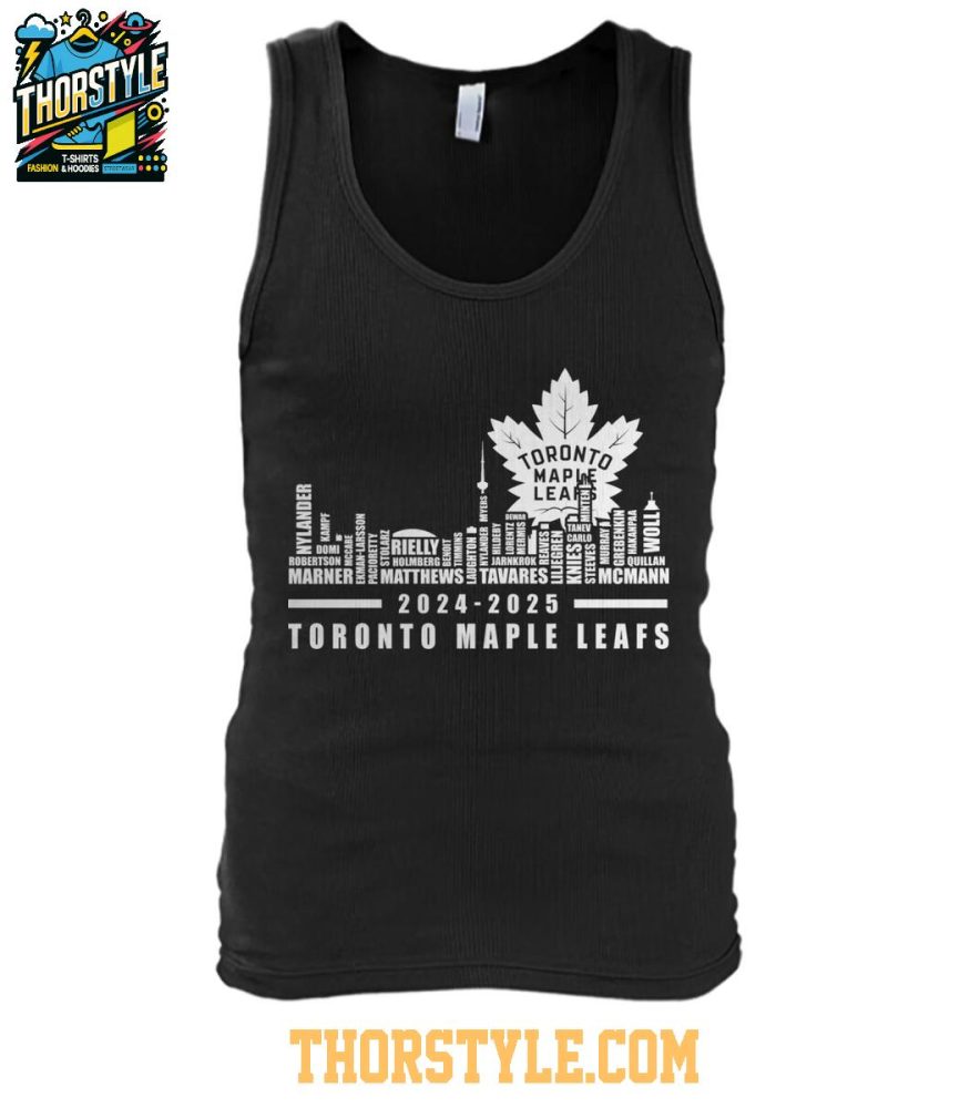 Toronto Maple Leafs Thank You For The Memories 2024-2025 Tshirt - Image 5