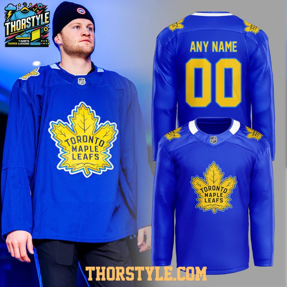 Toronto Maple Leafs Toronto Sceptres Women'S Day 2026 Hockey Jersey