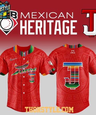 Toros De Tijuana Mexican Heritage 2025 Celebration Baseball Jersey