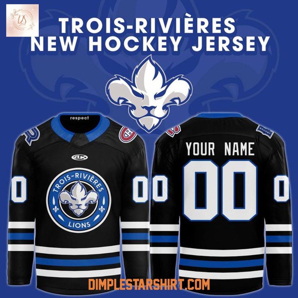 Trois-Rivieres Lions New Season 2025 2026 Jersey