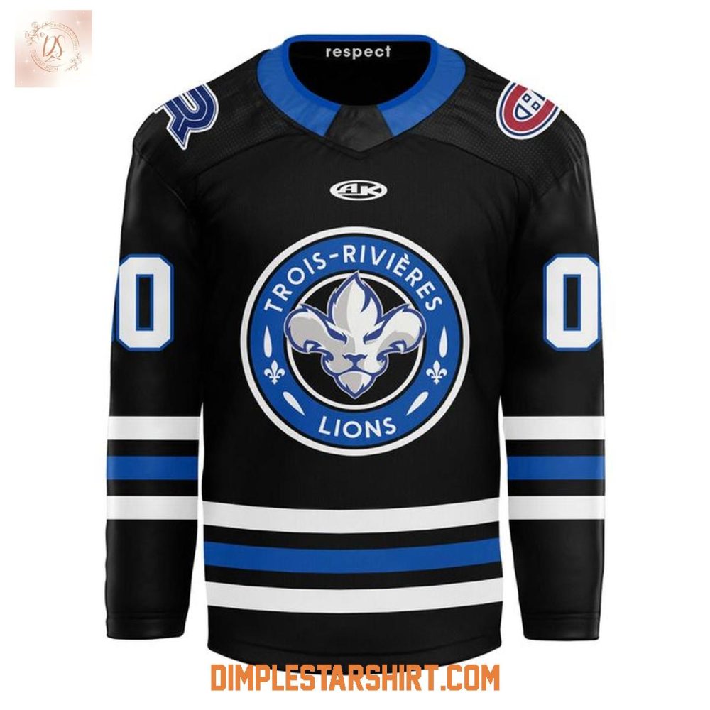 Trois-Rivieres Lions New Season 2025 2026 Jersey - Image 2