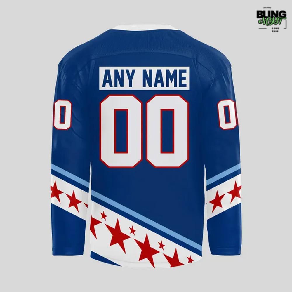 Usa Hockey Chipotle All American Game 2026 Hockey Jersey - Image 3