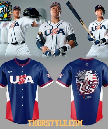 Usa Team 2026 World Baseball Classic 250 Years Of United State Baseball Jersey