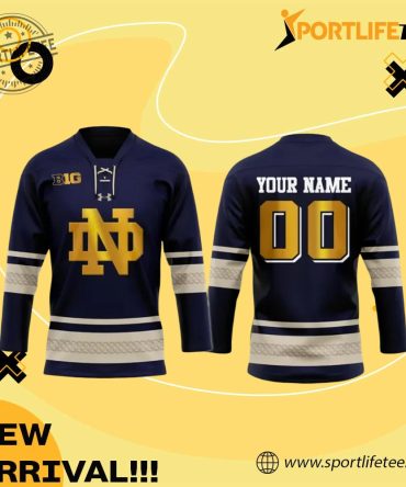 Under Armour Notre Dame Fighting Irish 2025 Hockey Jersey