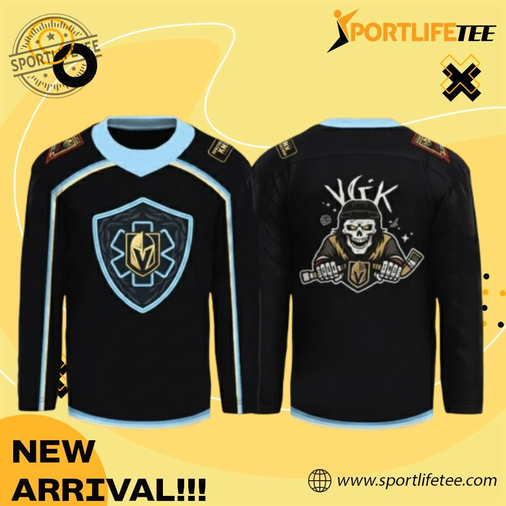 Uniform Vegas Golden Knights 2025 Jersey