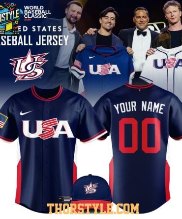 United States Baseball Classic 2026 Celebrating Personalized Jersey