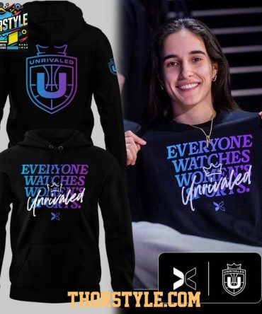 Unrivaled Basketball League 2026 Everyone Watches Hoodie T-Shirt