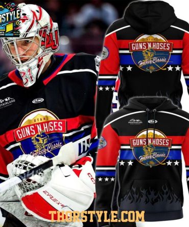 Utah Grizzlies X Guns N' Hoses Hokey Classic Night 2026 Hoodie T-Shirt
