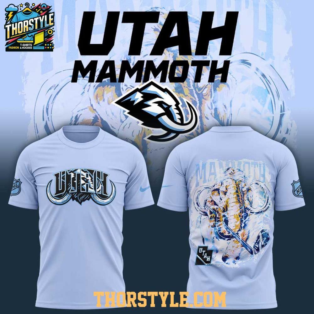 Utah Mammoth 2025 Counterpoint Woodngrail Nhl Team Hoodie T-Shirt - Image 3