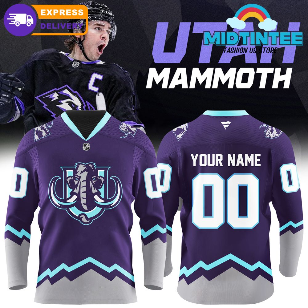 Utah Mammoth Concept Limited Edition Hockey Jersey