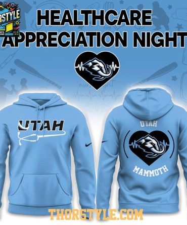 Utah Mammoth Healthcare Appreciation X Nhl 2026 Night Hoodie T-Shirt