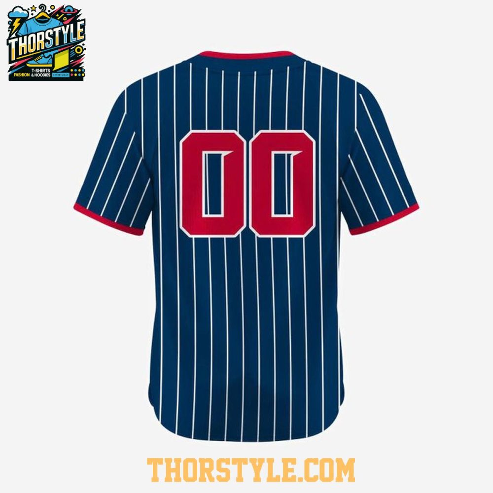 Utah Tech Trailblazers Softball 2026 Personalized Baseball Jersey - Image 3