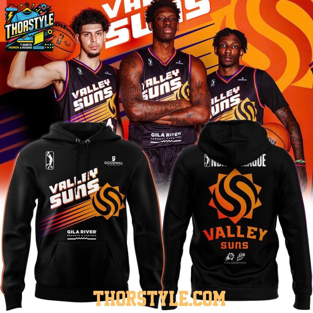 Valley Suns Throwback Night 2026 Celebration Hoodie T-Shirt