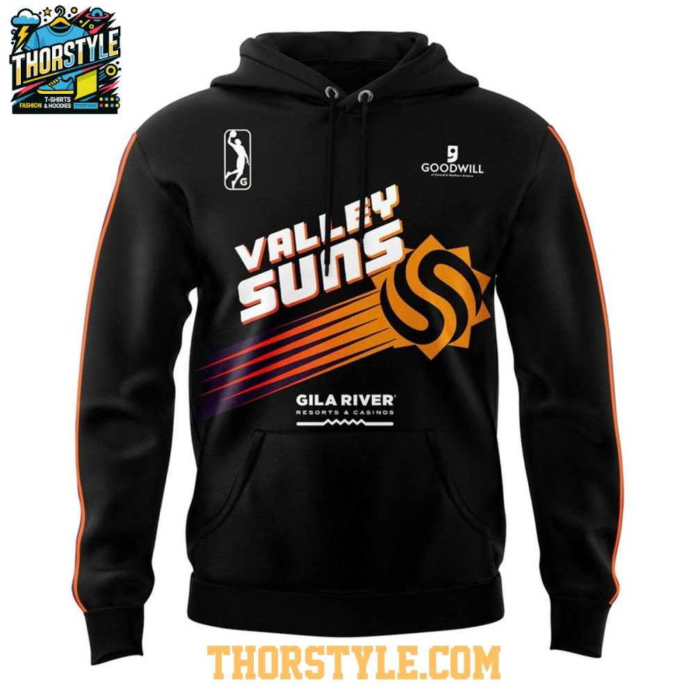 Valley Suns Throwback Night 2026 Celebration Hoodie T-Shirt - Image 2