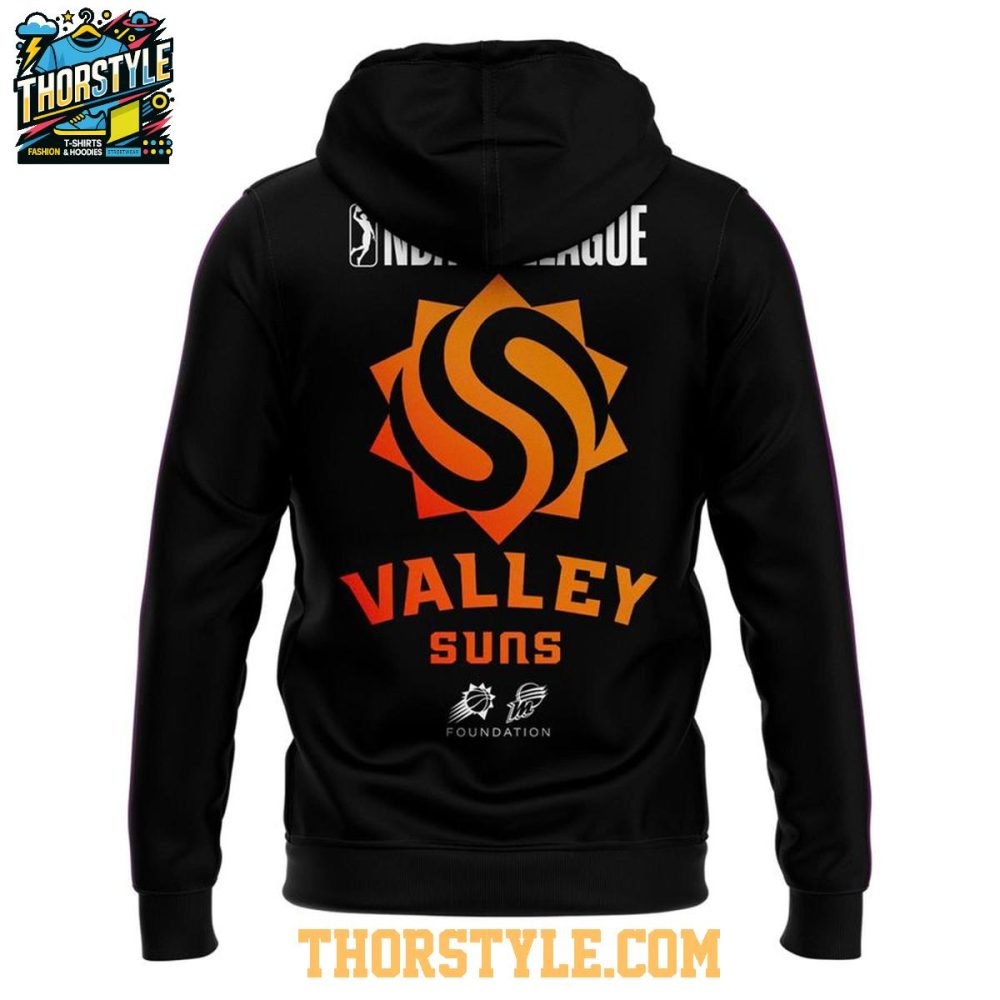 Valley Suns Throwback Night 2026 Celebration Hoodie T-Shirt - Image 3