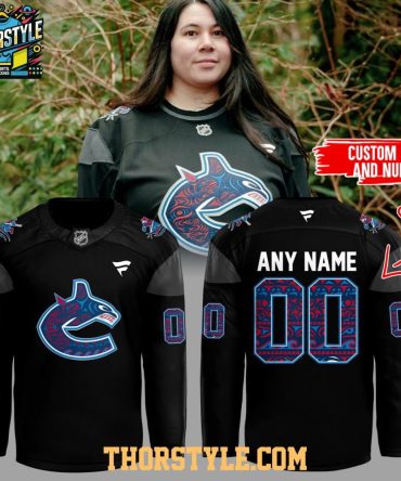 Vancouver Canucks First Nations Night 2026 Hockey Jersey