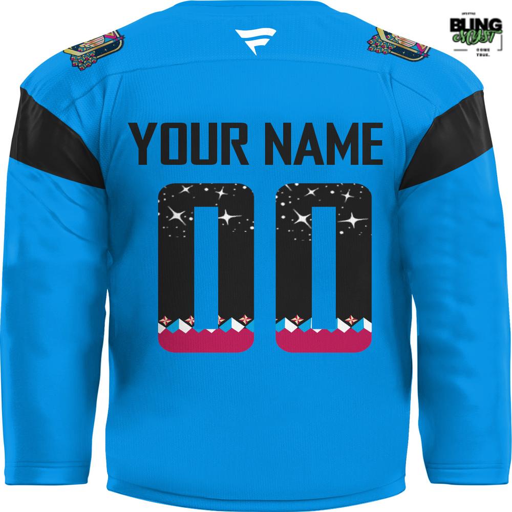 Vancouver Canucks Intense Live At Diwali Nhl Hockey Jersey - Image 3