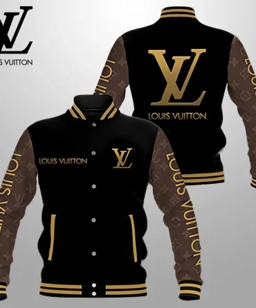 [Limited] Louis Vuitton Premium Varsity Jacket Lux-Bj1-00Qfxo5Qxz