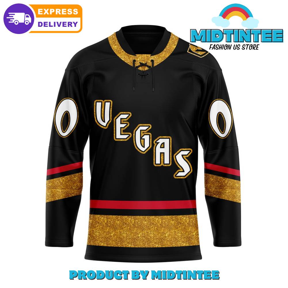 Vegas Golden Knights Customized Reverse Retro Hockey Jersey