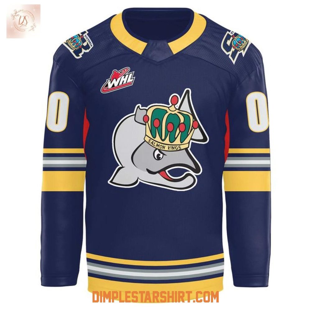 Victoria Royals Bringing Back The Salmon Kings Hockey Jersey - Image 2