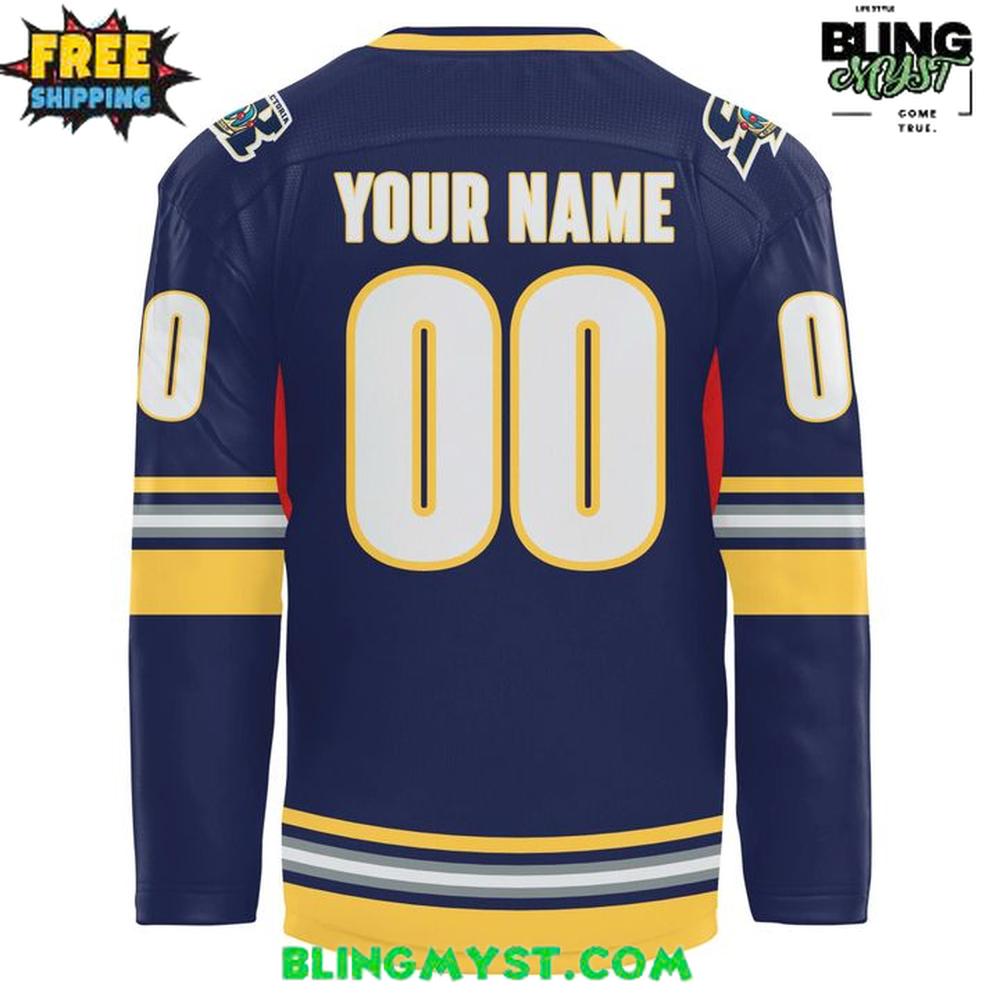 Victoria Royals Salmon Kings 2026 Hockey Jersey - Image 3