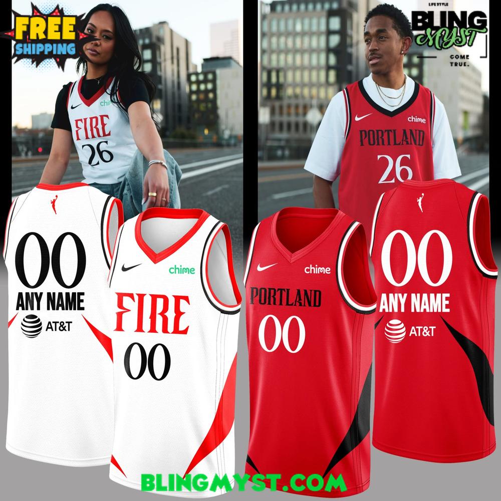 Wnba Portland Fire 2026 Debut Season Limited Basketball Jersey