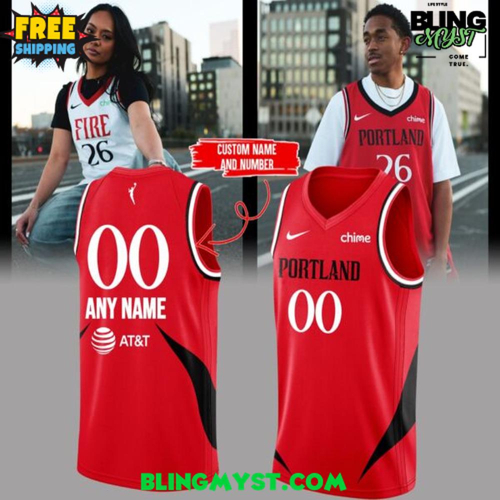 Wnba Portland Fire 2026 Debut Season Limited Basketball Jersey - Image 2