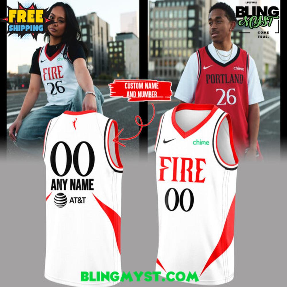 Wnba Portland Fire 2026 Debut Season Limited Basketball Jersey - Image 3