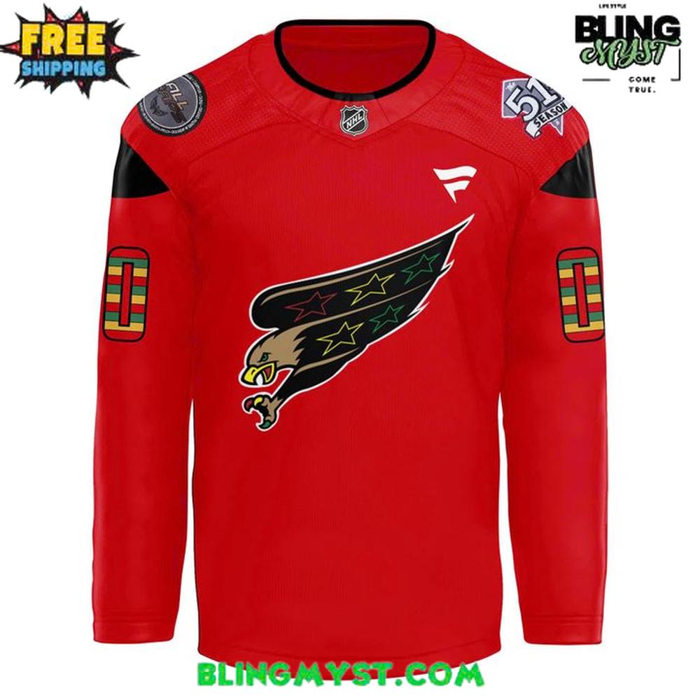 Washington Capitals Black History Month 2026 Hockey Jersey - Image 2